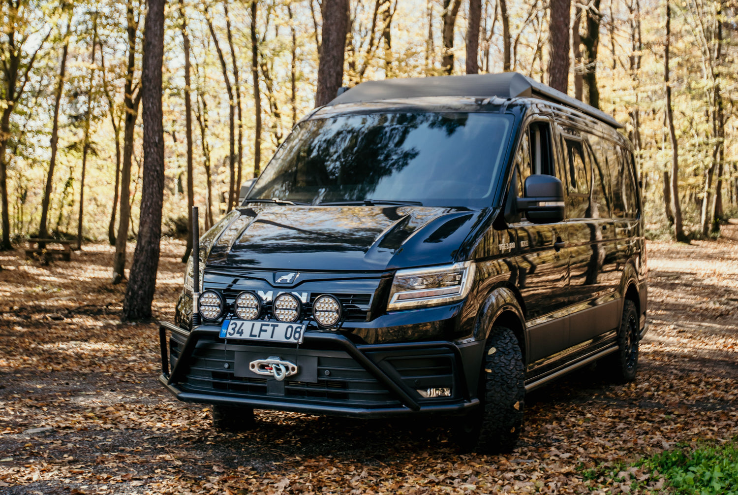 BELEN Offroad 4x4 MAN TGE