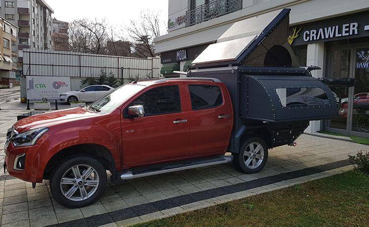 CMP 190 - Isuzu D-Max