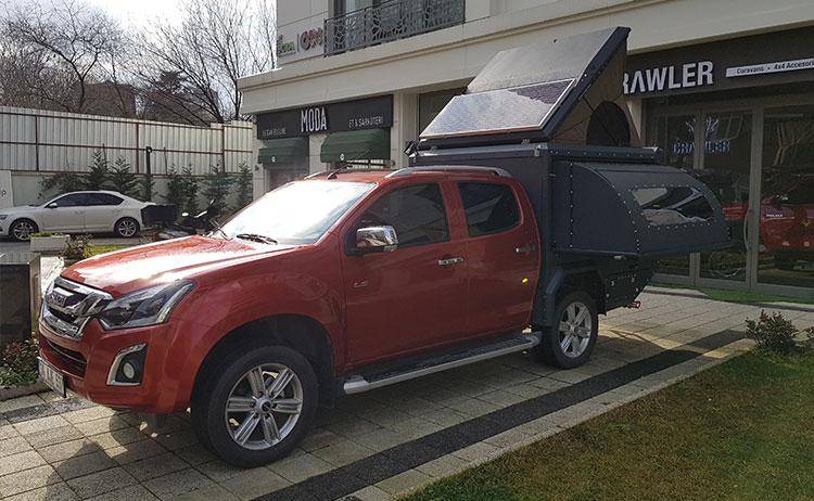 CMP 190 - Isuzu D-Max
