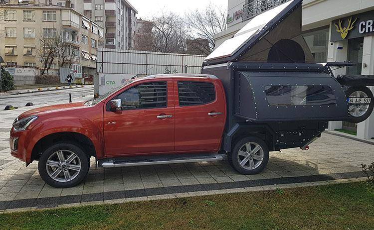 CMP 190 - Isuzu D-Max