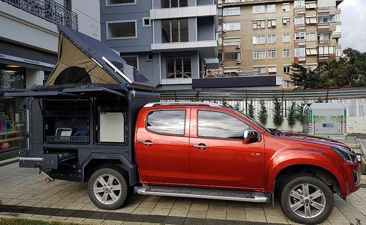 CMP 190 - Isuzu D-Max