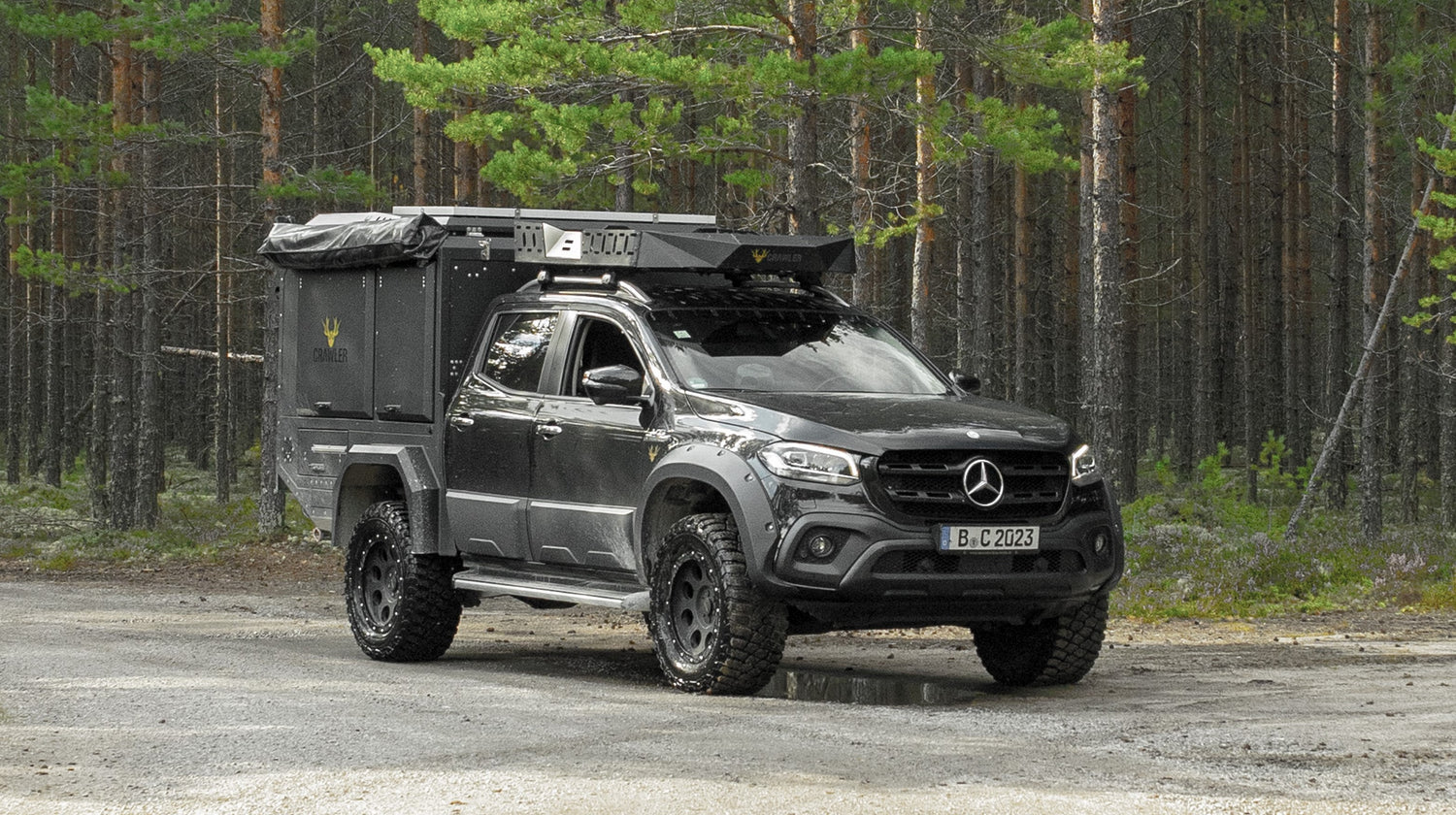CMP 190 - Mercedes X-Class