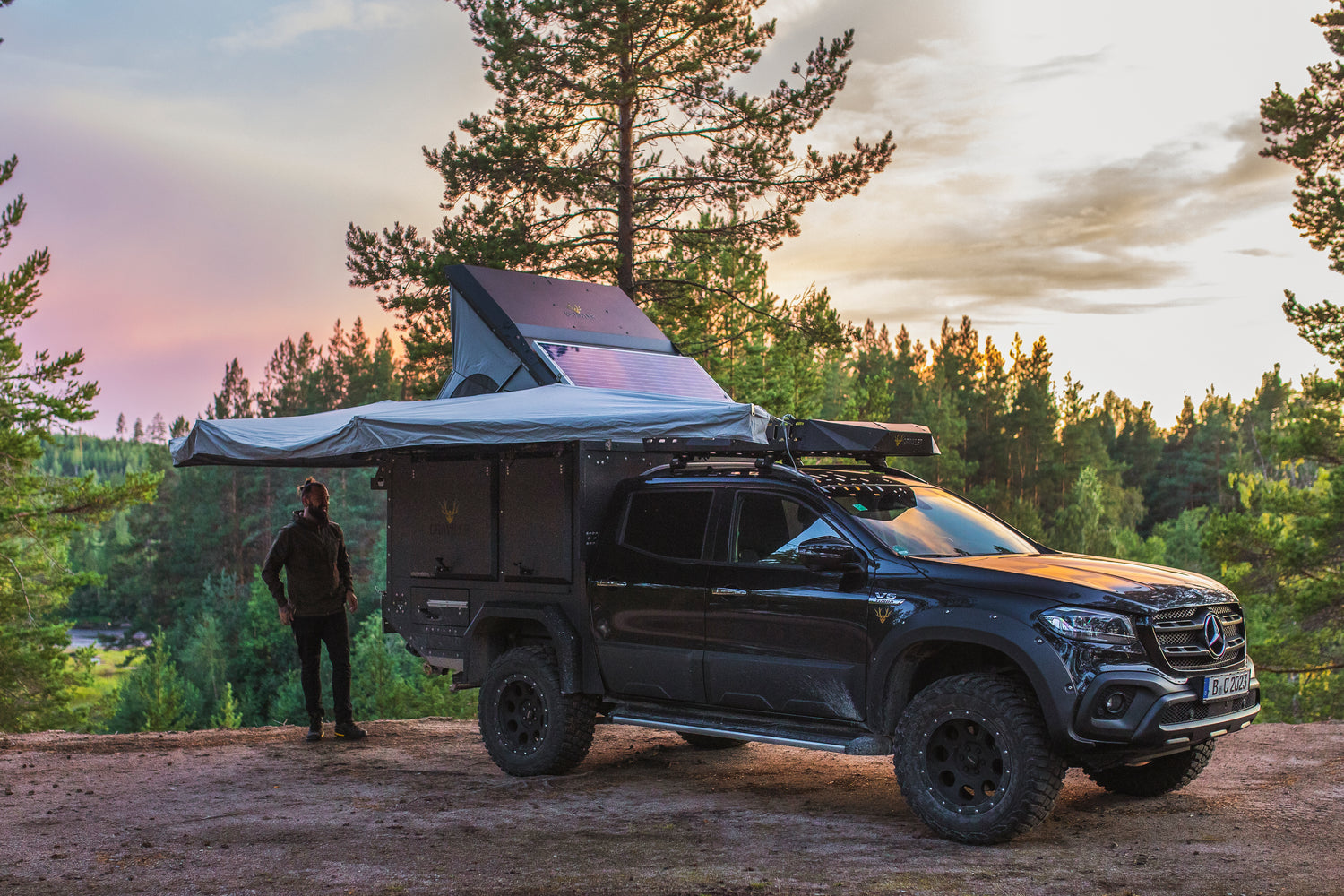 CMP 190 - Mercedes X-Class