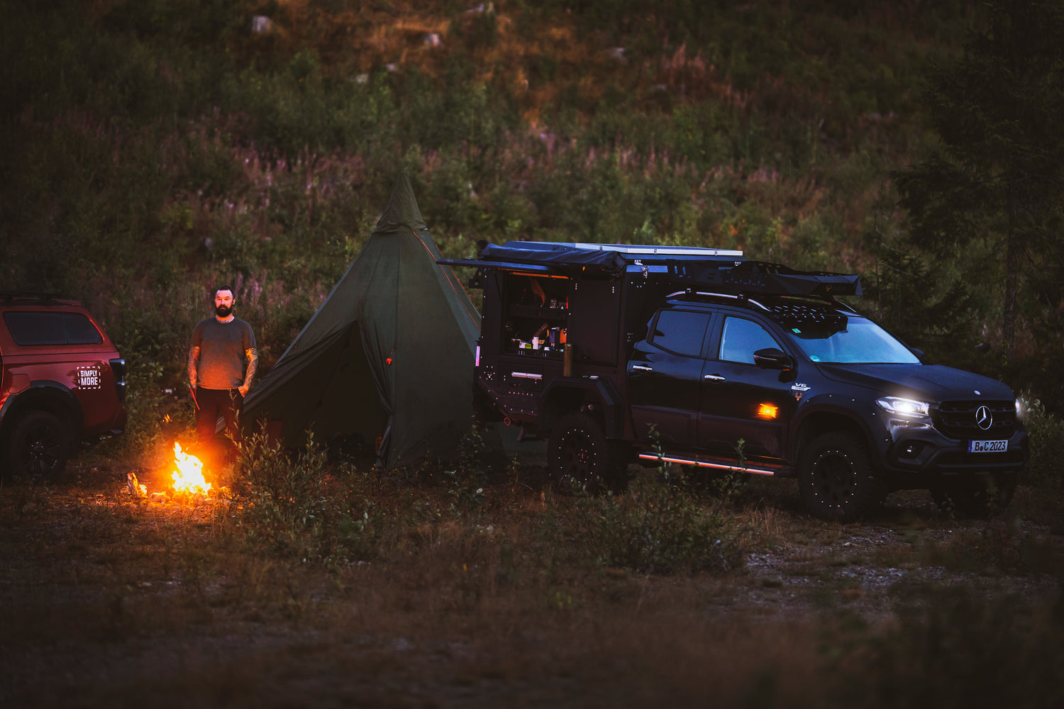 CMP 190 - Mercedes X-Class