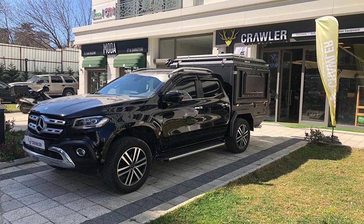CMP 190 - Mercedes X-Class
