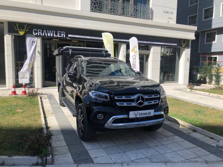 CMP 190 - Mercedes X-Class