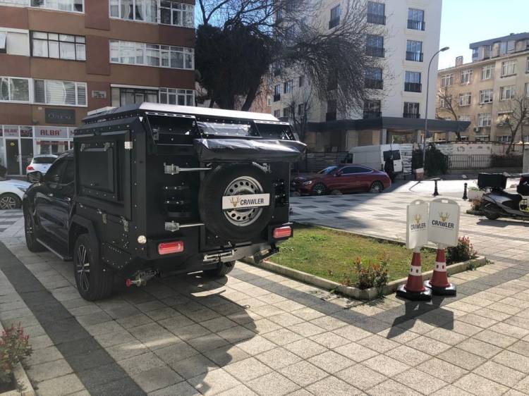 CMP 190 - Mercedes X-Class