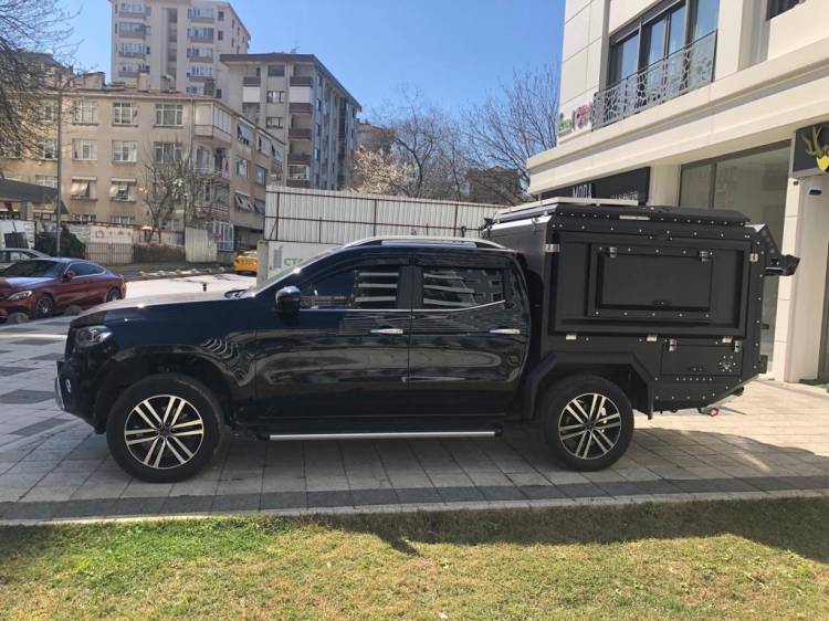 CMP 190 - Mercedes X-Class