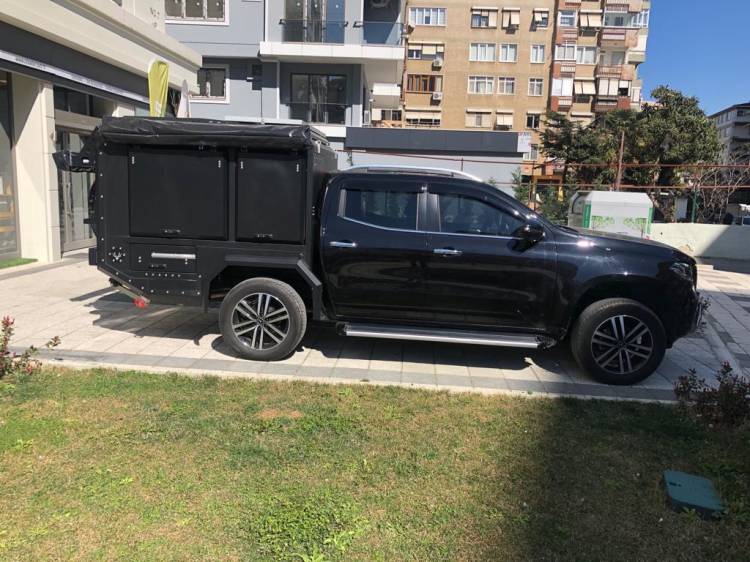 CMP 190 - Mercedes X-Class