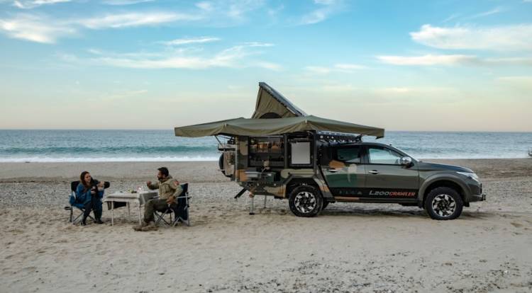 CMP 190 - Mitsubishi L200