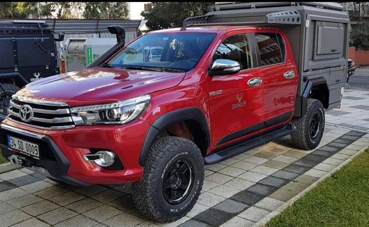 CMP 190 - Toyota Hilux