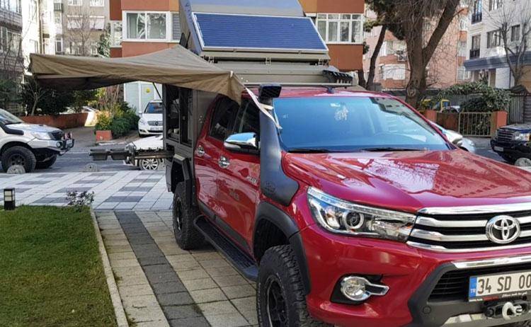 CMP 190 - Toyota Hilux