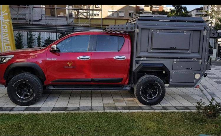 CMP 190 - Toyota Hilux