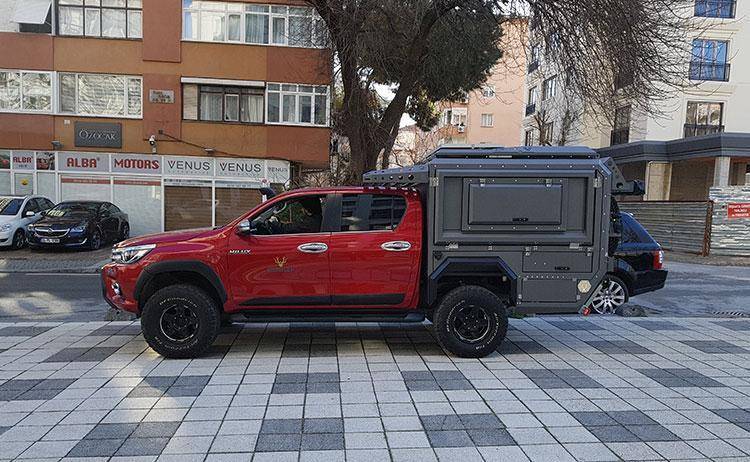 CMP 190 - Toyota Hilux