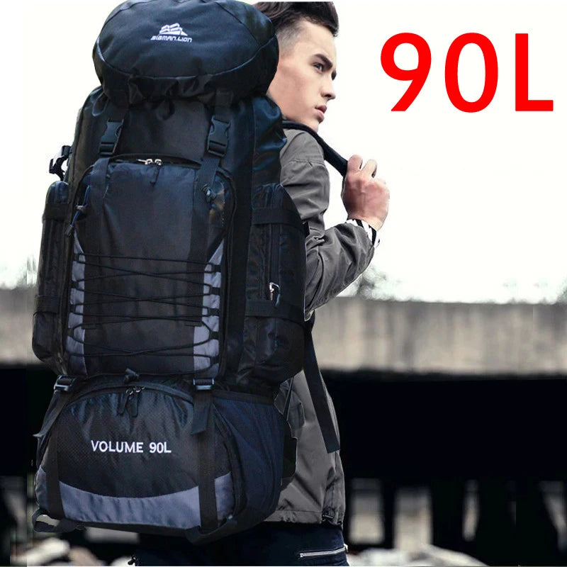 90L Expedition Backpack – High-Capacity, Weather-Resistant Pack for Extended Outdoor Missions
