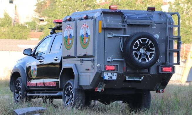 Search & Rescue 190 Toyota Hilux