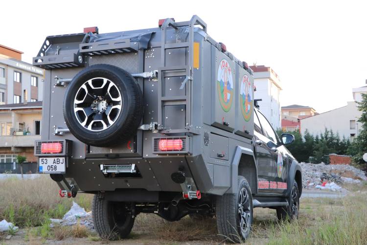 Search & Rescue 190 Toyota Hilux