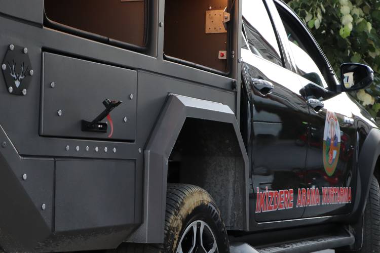 Search & Rescue 190 Toyota Hilux