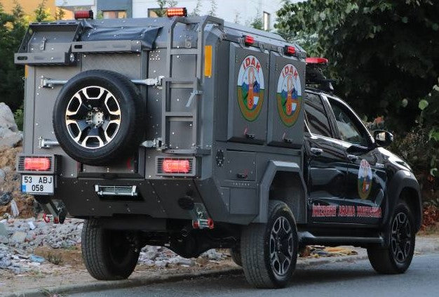 Search & Rescue 190 Toyota Hilux