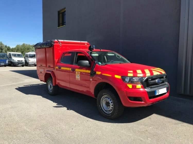 Search & Rescue 190 Ford Ranger