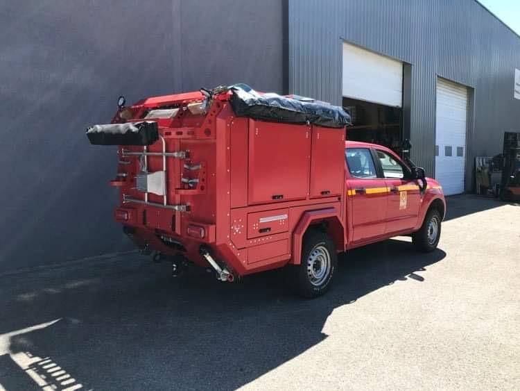 Search & Rescue 190 Ford Ranger