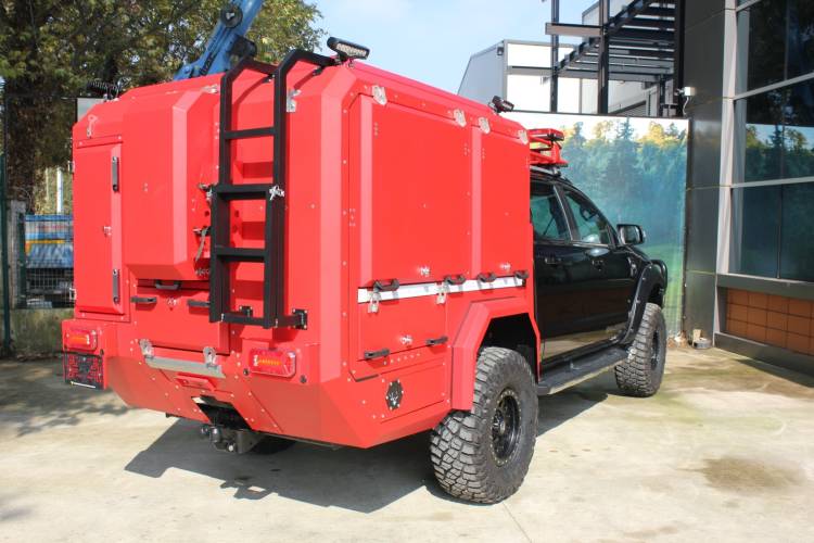 Search & Rescue 190 Ford Ranger