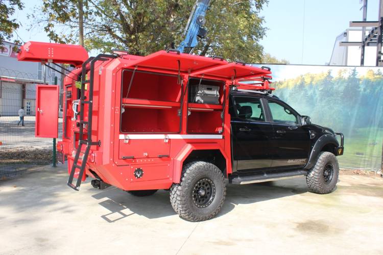 Search & Rescue 190 Ford Ranger
