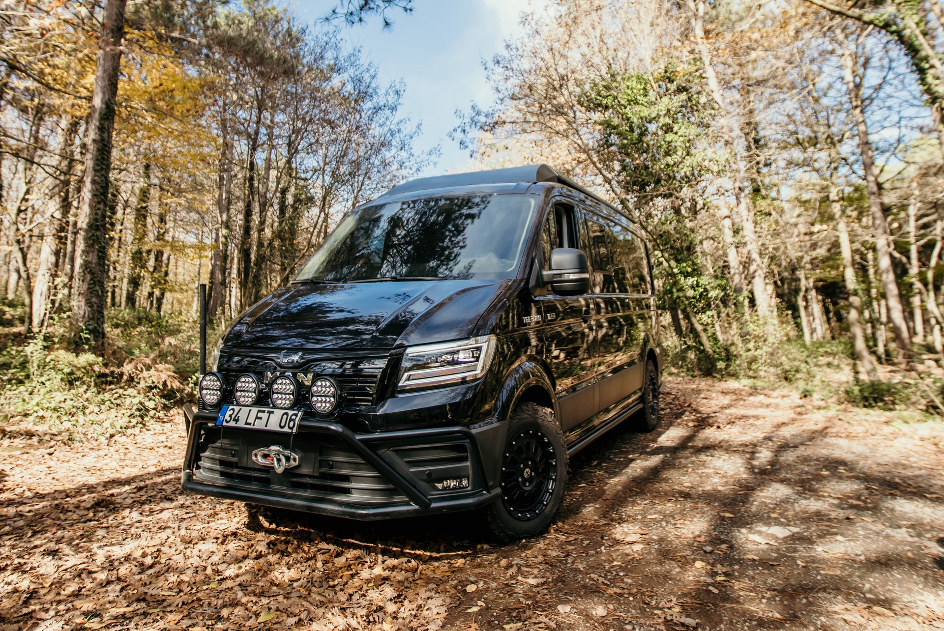 Belen Offroad Camper – MAN TGE 4x4 Expedition Motorhome by Northea