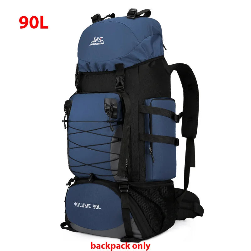 90L Expedition Backpack – High-Capacity, Weather-Resistant Pack for Ex ...
