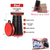 Collapsible Telescopic Camping Stool – Heavy-Duty, Lightweight, and Adventure-Ready
